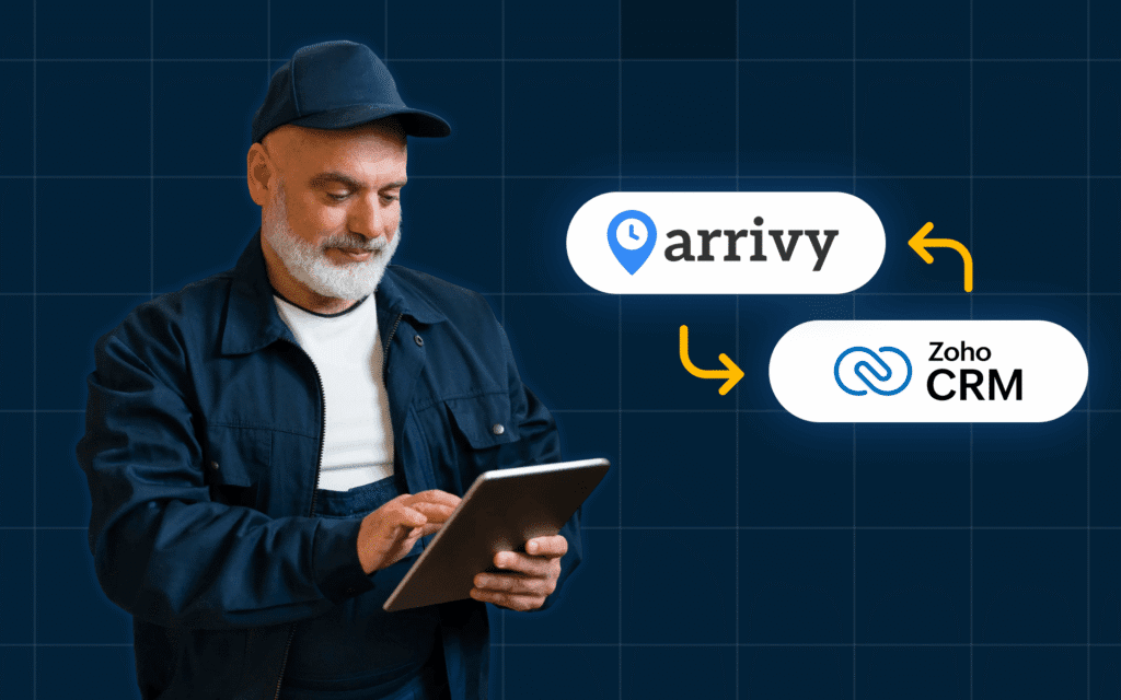 Zoho CRM Field Service Integration for Growing Service Businesses