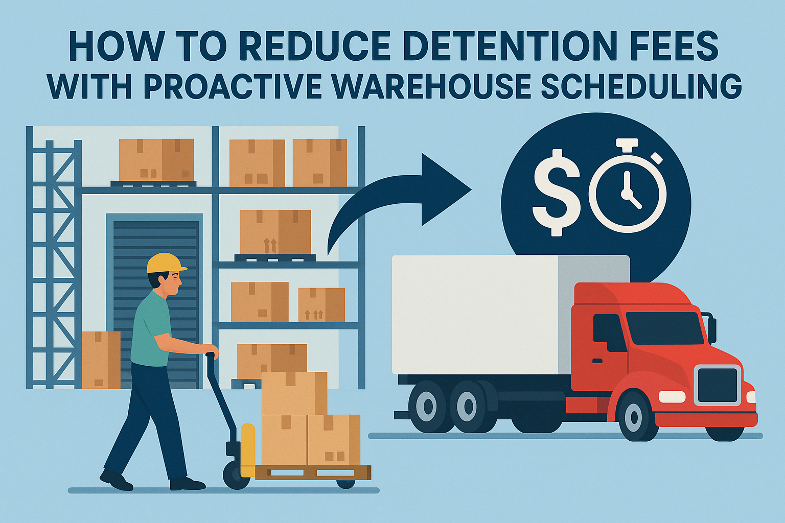 How to Reduce Detention Fees with Proactive Warehouse Scheduling