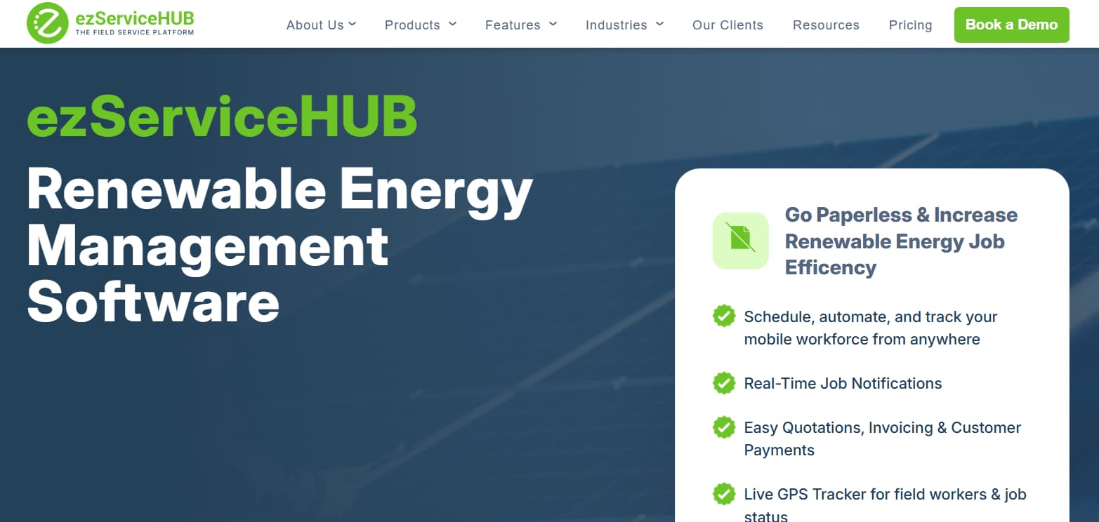 EzManagement Solar