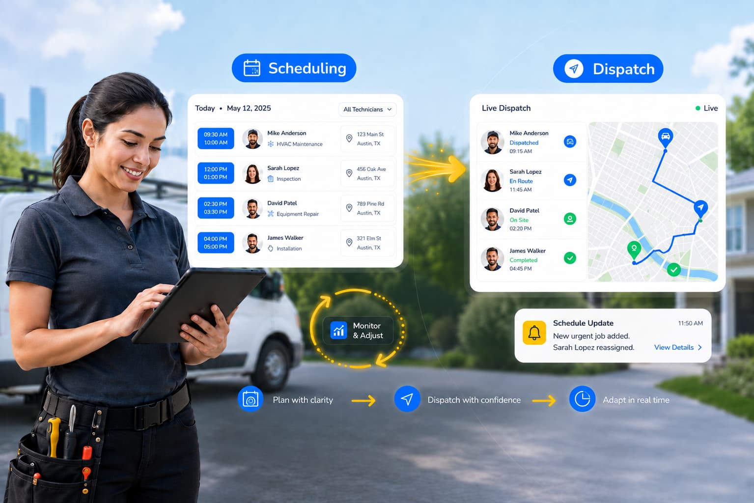 Field Service Customer Experience: How to Improve Every Stage of the Service Journey