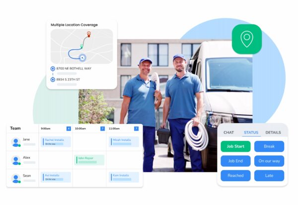 HVAC field service software