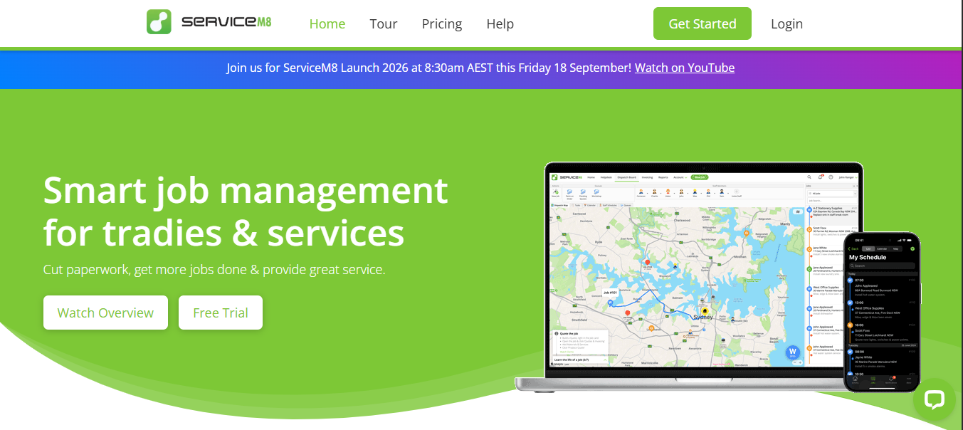 ServiceM8