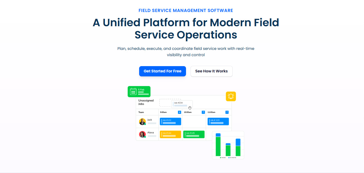Arrivy Field Service Management Platform