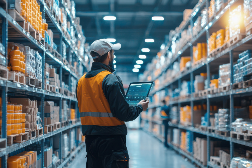 Smart Warehouse Operations