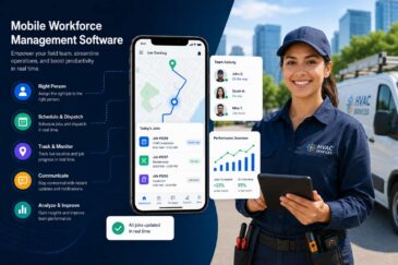 mobile workforce management software