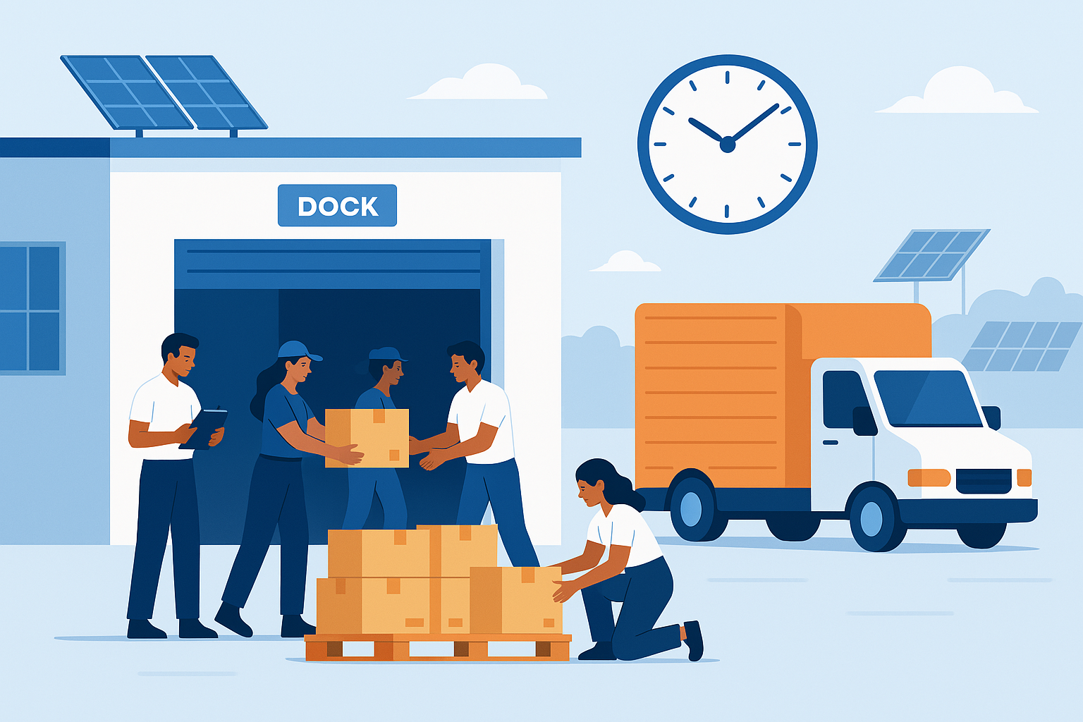 Easy Ways to Optimize Outbound Dock Management