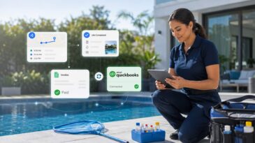 pool service software quickbooks
