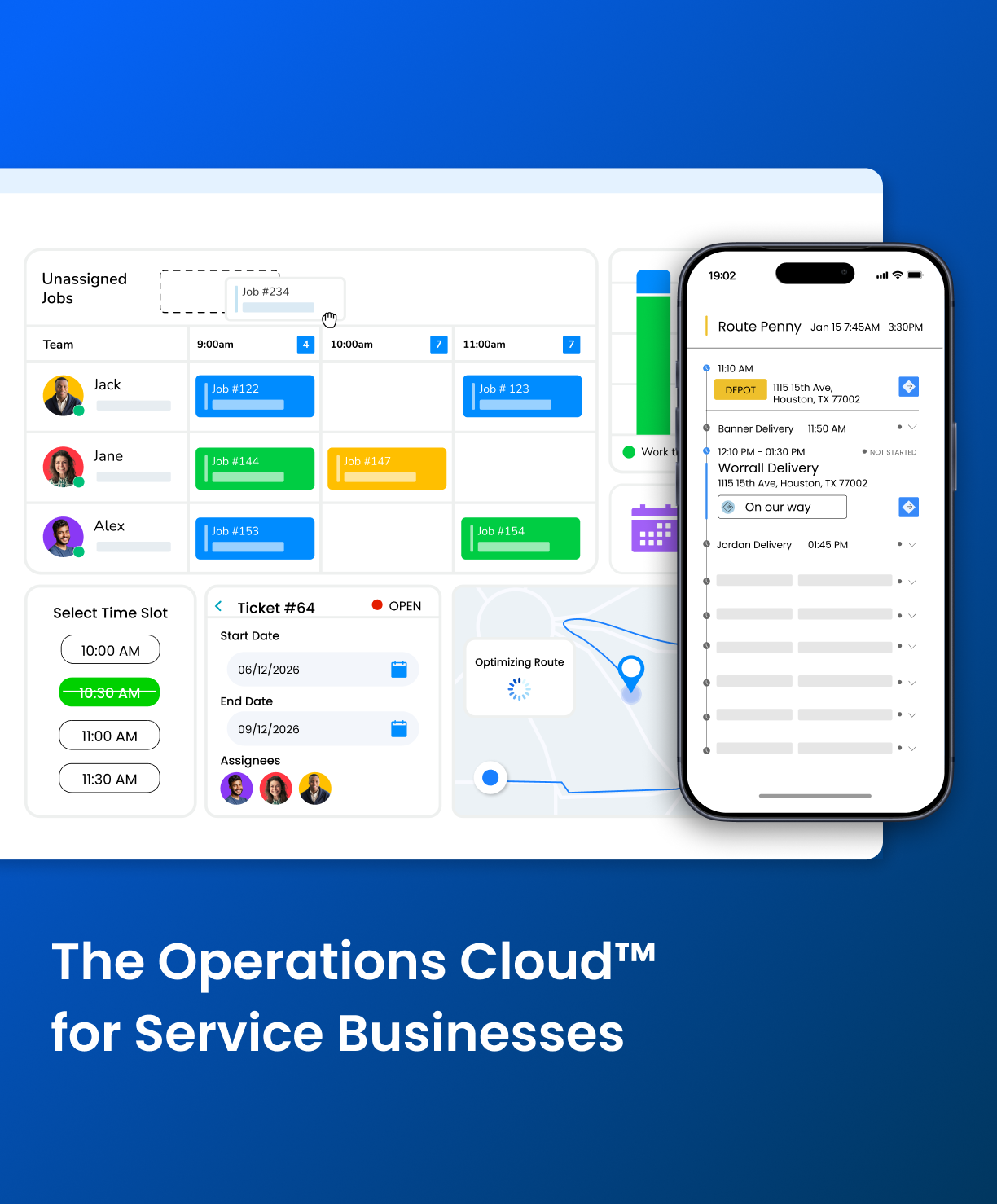 The Operations Cloud for Service Businesses