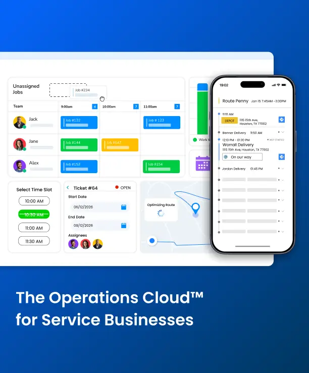 The Operations Cloud for Service Businesses