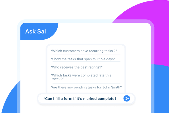 SAL AI Questions Panel