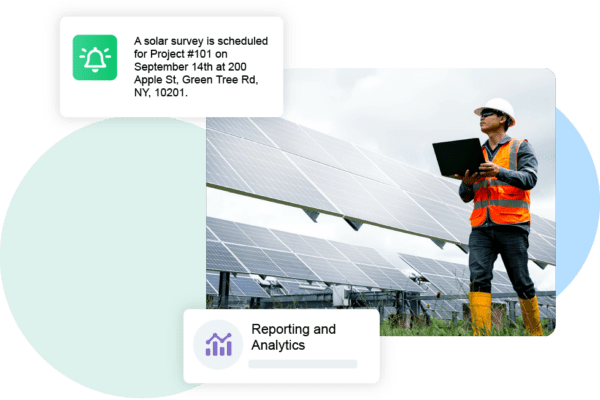 solar management software