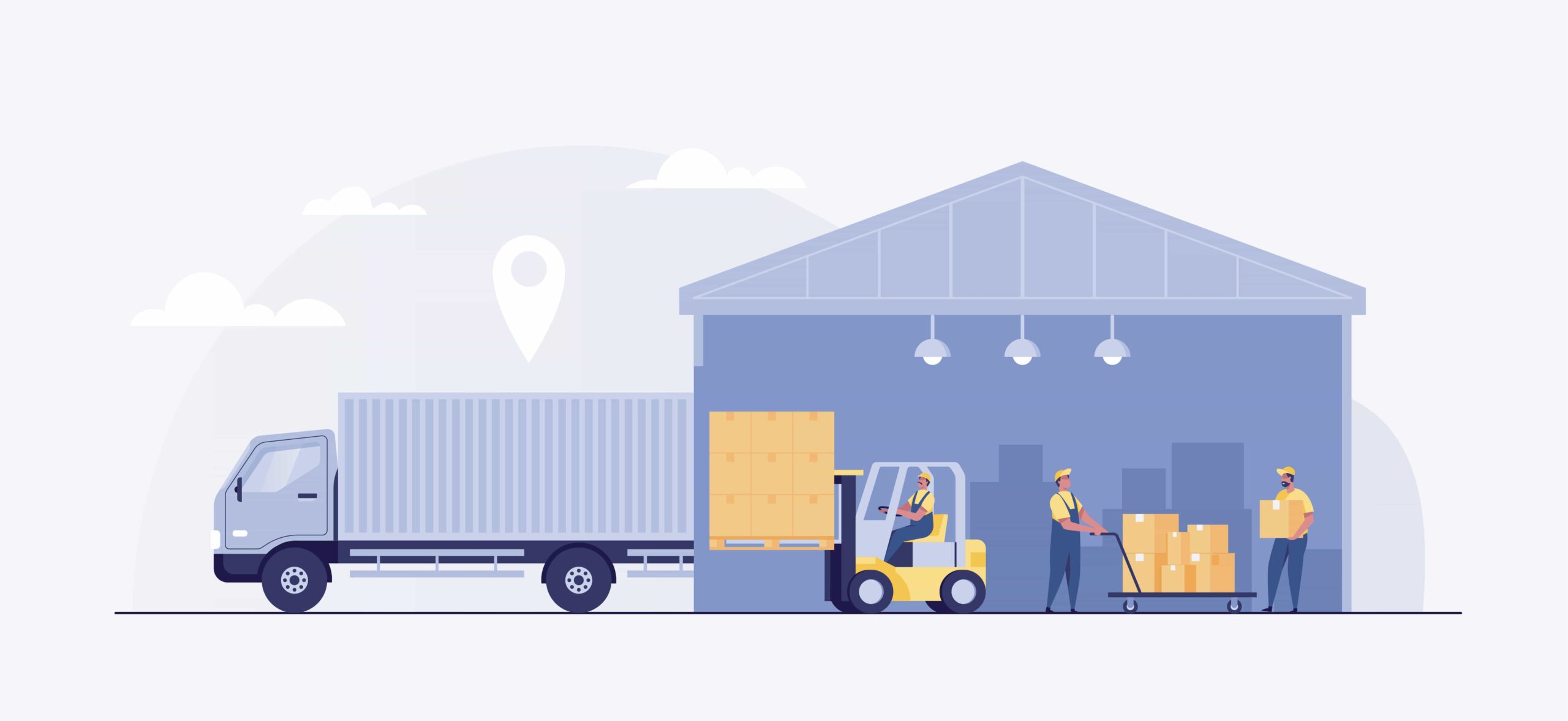 Dock Scheduling + Yard Management: How to Eliminate Yard Congestion